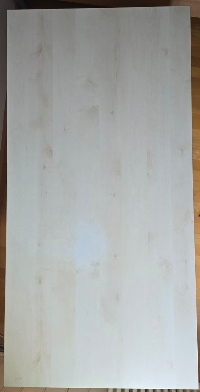 Scrivanie: Bürotisch beige Holzoptik gebraucht – Usato da Uetikon am See venduto da ric_qz72 2