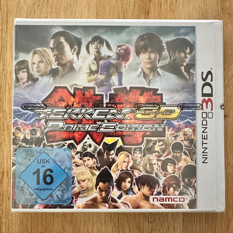 Tekken 3D Prime Edition für Nintendo 3DS Neu & sealed | Kaufen auf Ricardo