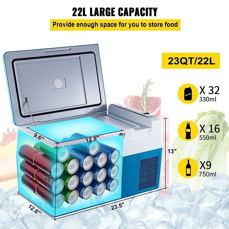 Réfrigérateurs et refroidissement: Glacière à compression 22 litres – D'occasion à Le Landeron par pab_5ct7 3