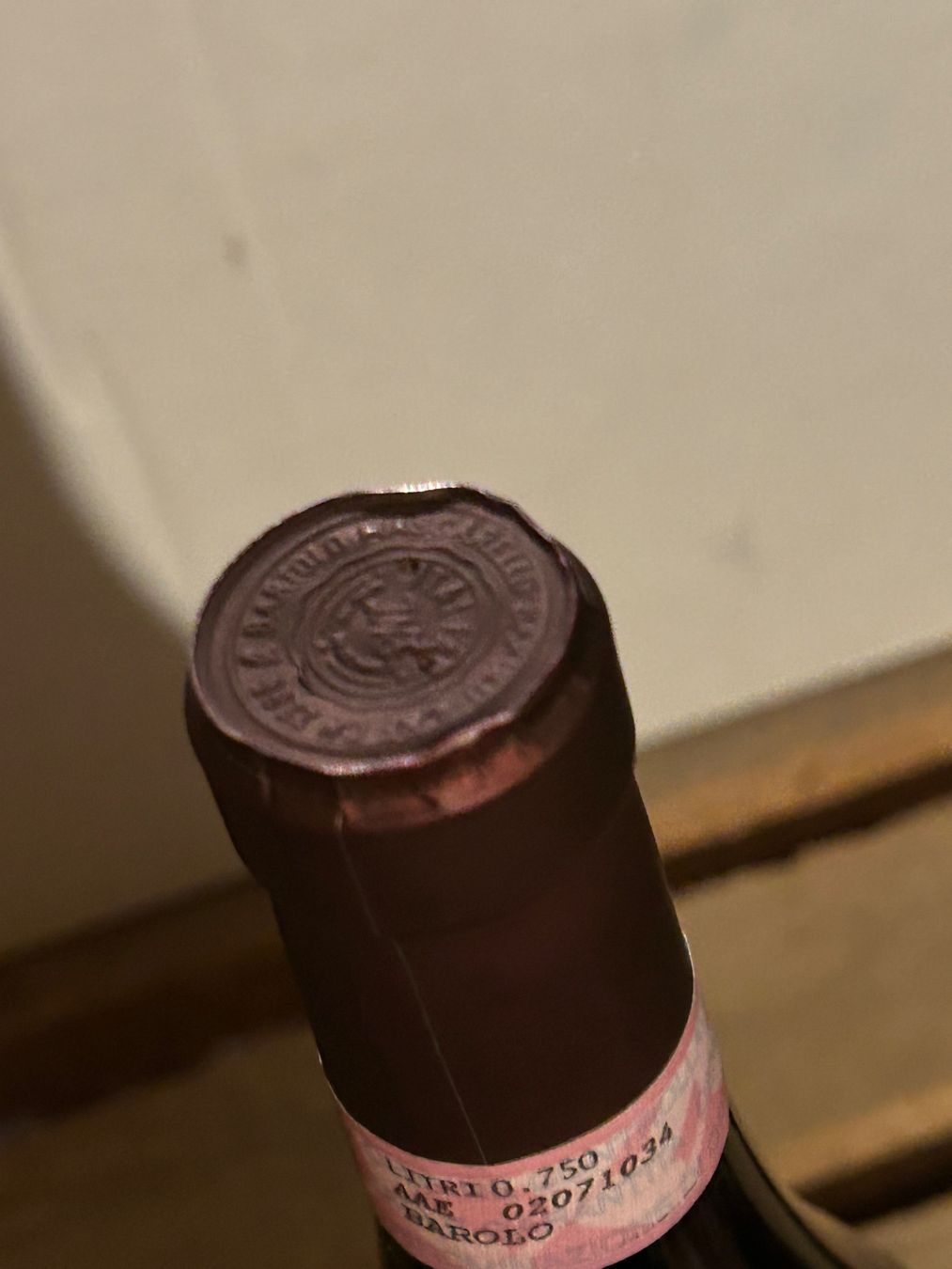 Vino: EXCEPTIONNEL Barolo 2007 BARTOLO MASCARELLO – Nuovo (secondo la descrizione) da Roche VD venduto da avediscipule 5