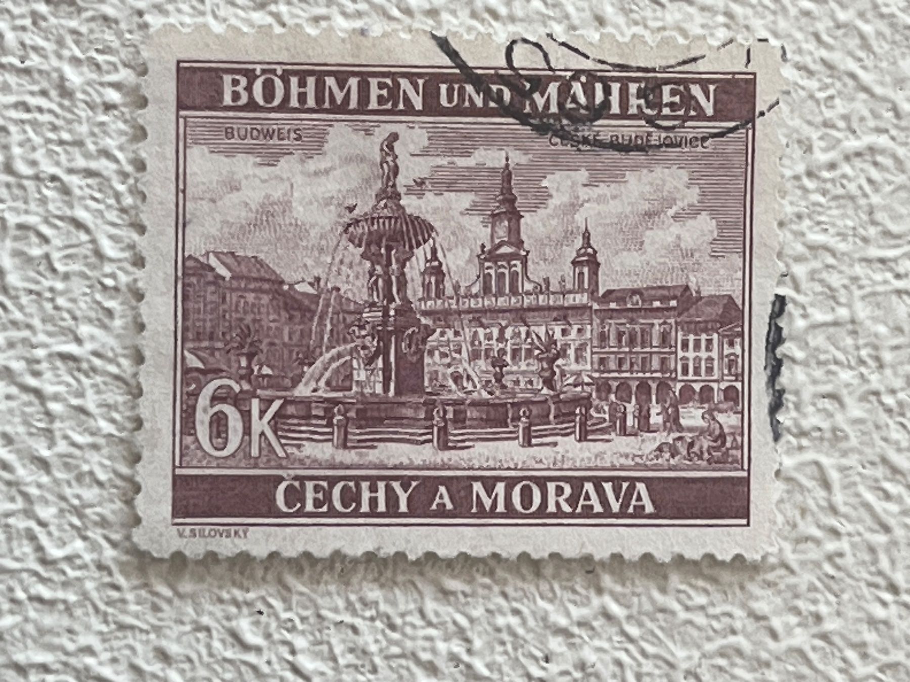 Tutti i francobolli: Bohmen und Mahre Briefmarke – Usato da Chiasso venduto da AzenYa