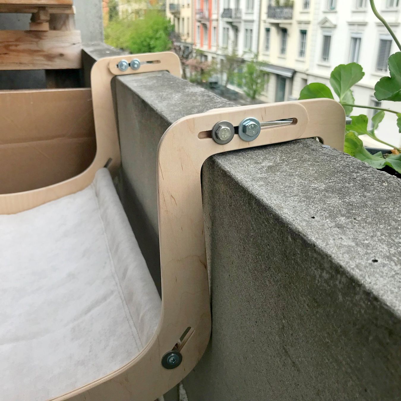 Cucce & Letti: Katzenhängematten. Ein Katzengeschenk. Handgefertigt – Nuovo e nell'imballaggio originale da Bern venduto da Viccot 4