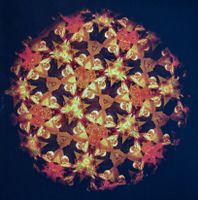 Bild, Samichlaus, Nikolaus, Weihnachtsmann, Kaleidoskop