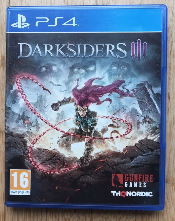 Darksiders 3 - PS4 | Kaufen auf Ricardo