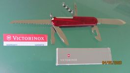 Victorinox Sackmesser * CAMPER * mit Säge - Top Zustand!