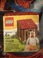 LEGO Set Hühnerstall mit Minifigur neu in OVP 4 Teile