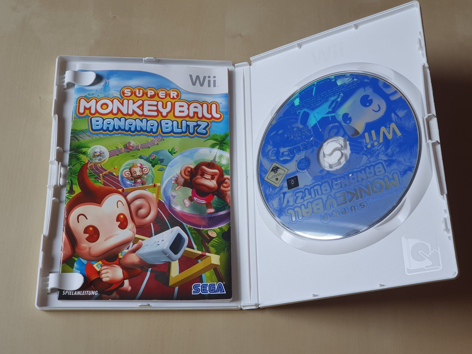 Nintendo Giochi: Super Monkey Ball Banana Blitz – Usato da Stansstad venduto da collectorsshop 2