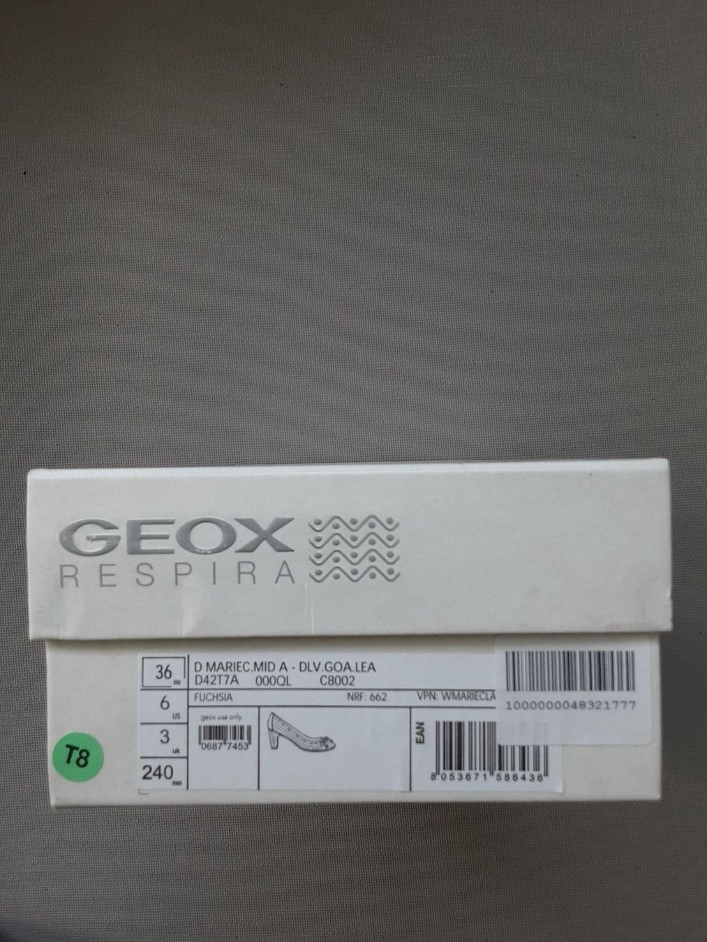 Geox Scarpe da donna: Geox Pumps – Nuovo e nell'imballaggio originale da Glattfelden venduto da Roman2504 9