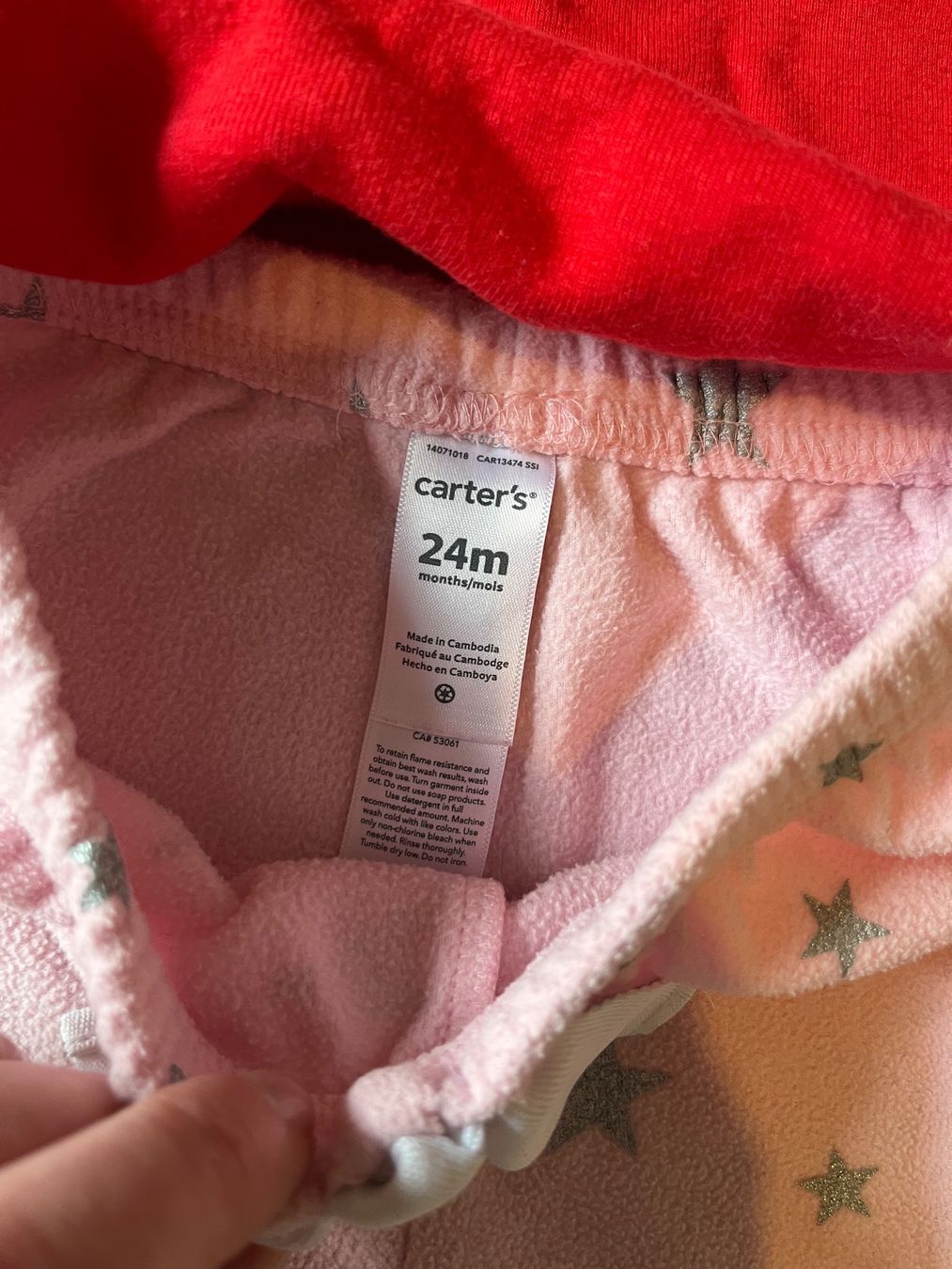 Carter's Pigiama & Simili: Christmas Pjs from carters 24months – Nuovo (secondo la descrizione) da Genève venduto da dmt_y25y 2