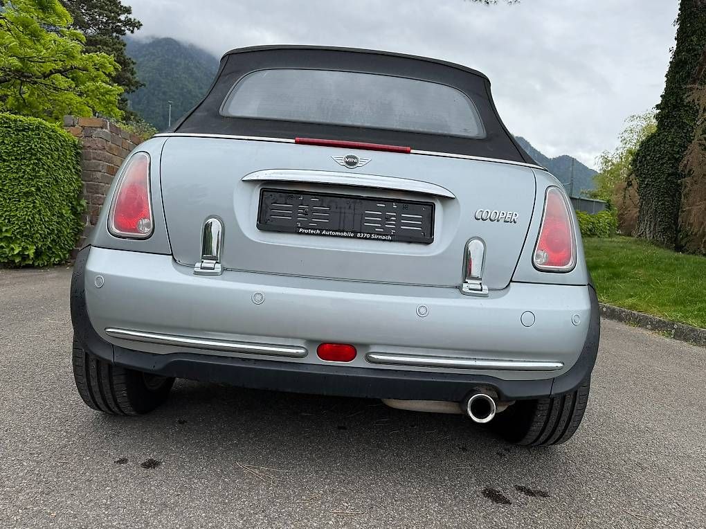 Autos: MINI Cooper Cabriolet 1.6  2005  Très bon état – Gebraucht aus Villeneuve VD von Iovana 5