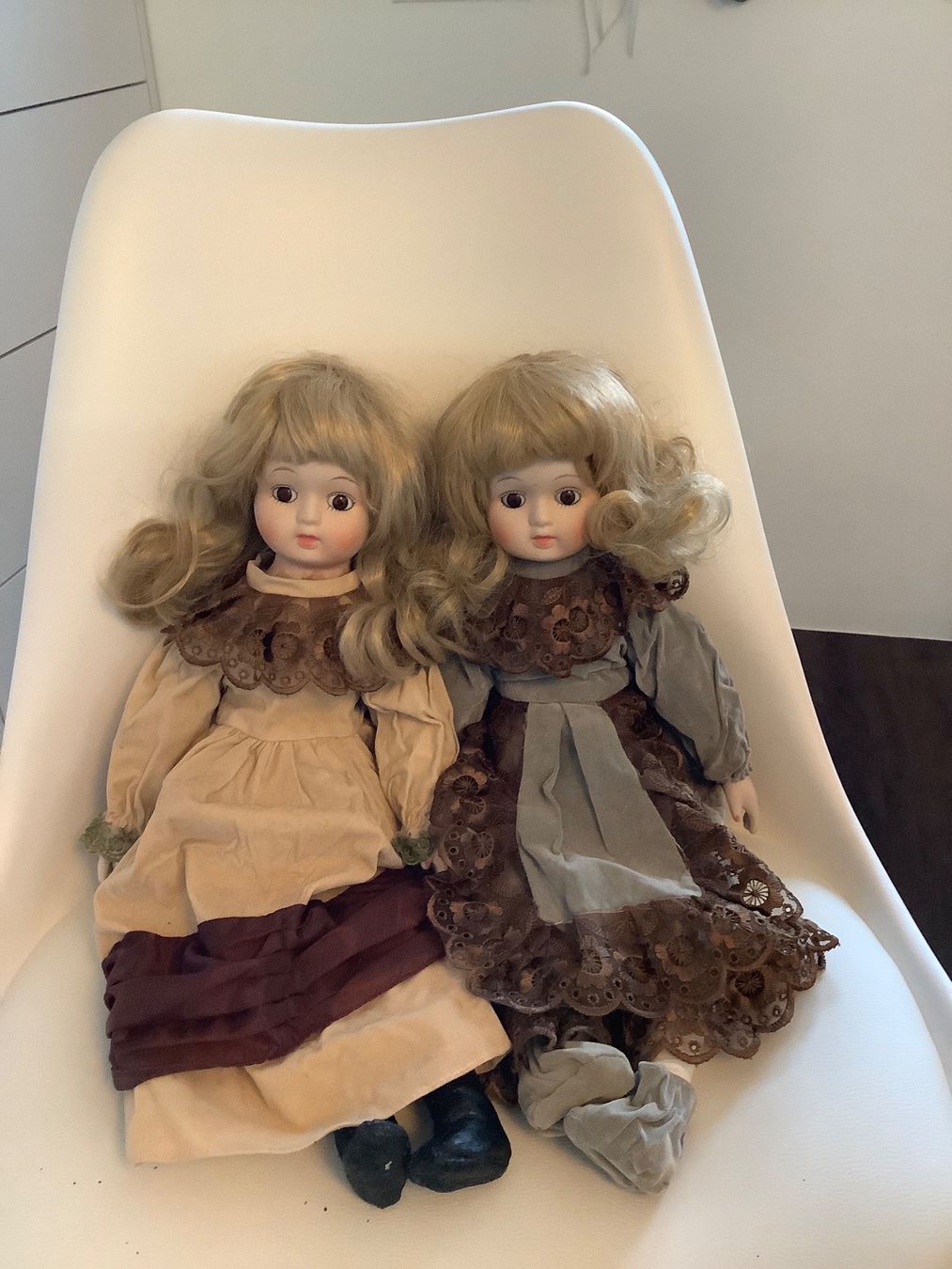 Puppen: Porzellan Puppen – Gebraucht aus Triesen von boston7