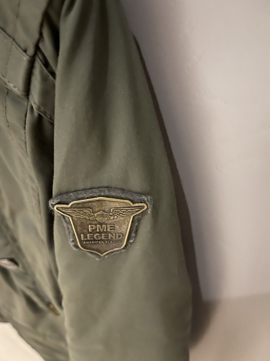 PME Legend Giacche: PM Legend Herrenjacke grün – Usato da Schönenberg ZH venduto da mobalux1 1