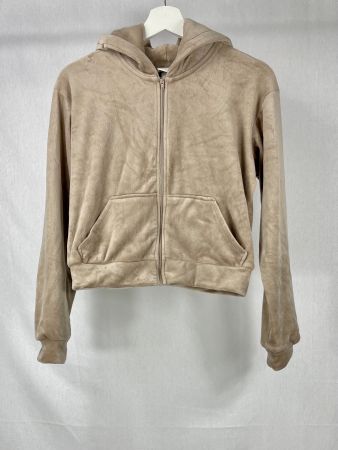 Jacke - Plüschjacke