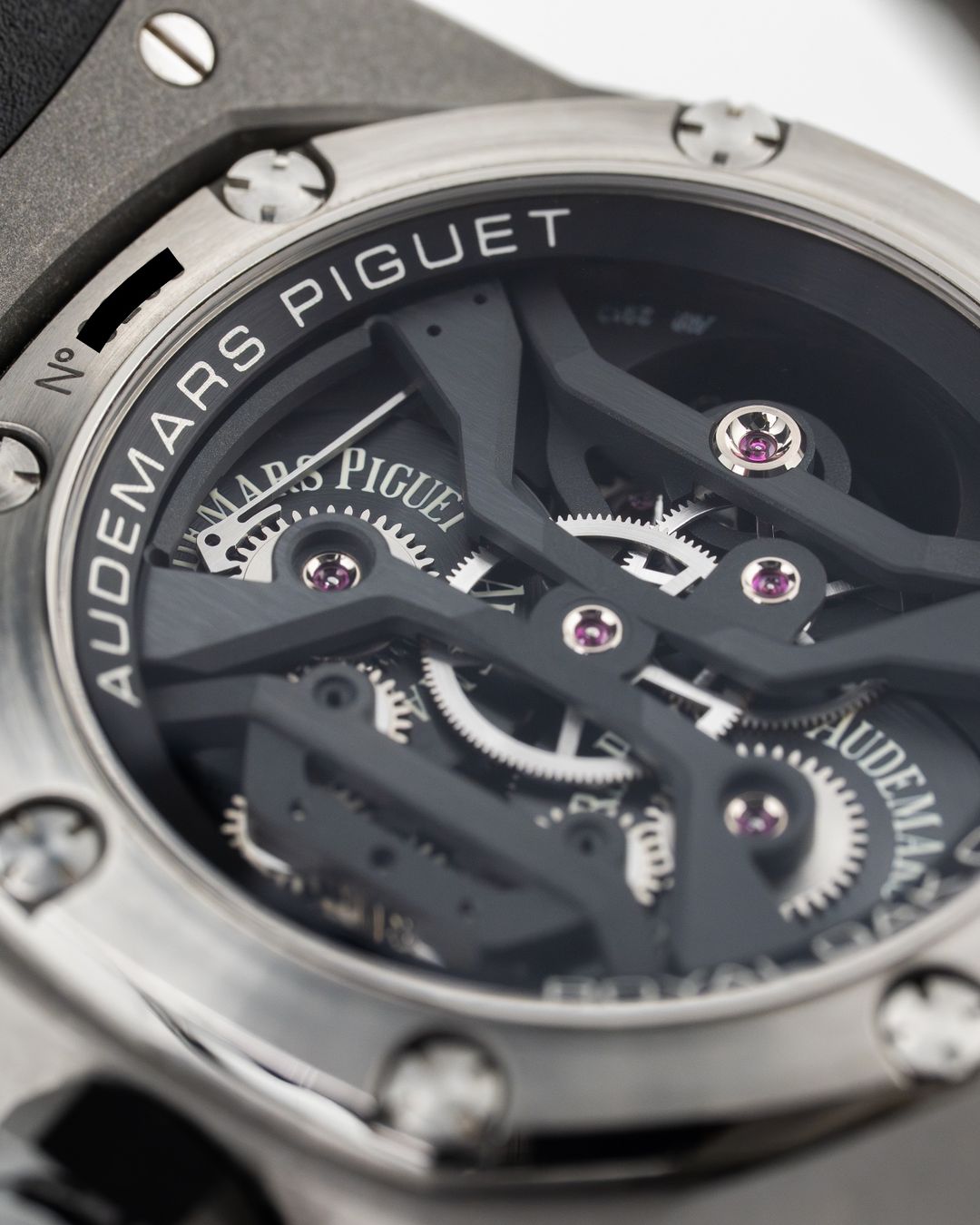 Audemars Piguet Orologi: Audemars Piguet Royal Oak Concept Tourbillon Full set – Usato da Genève venduto da aspaklariacollection 6
