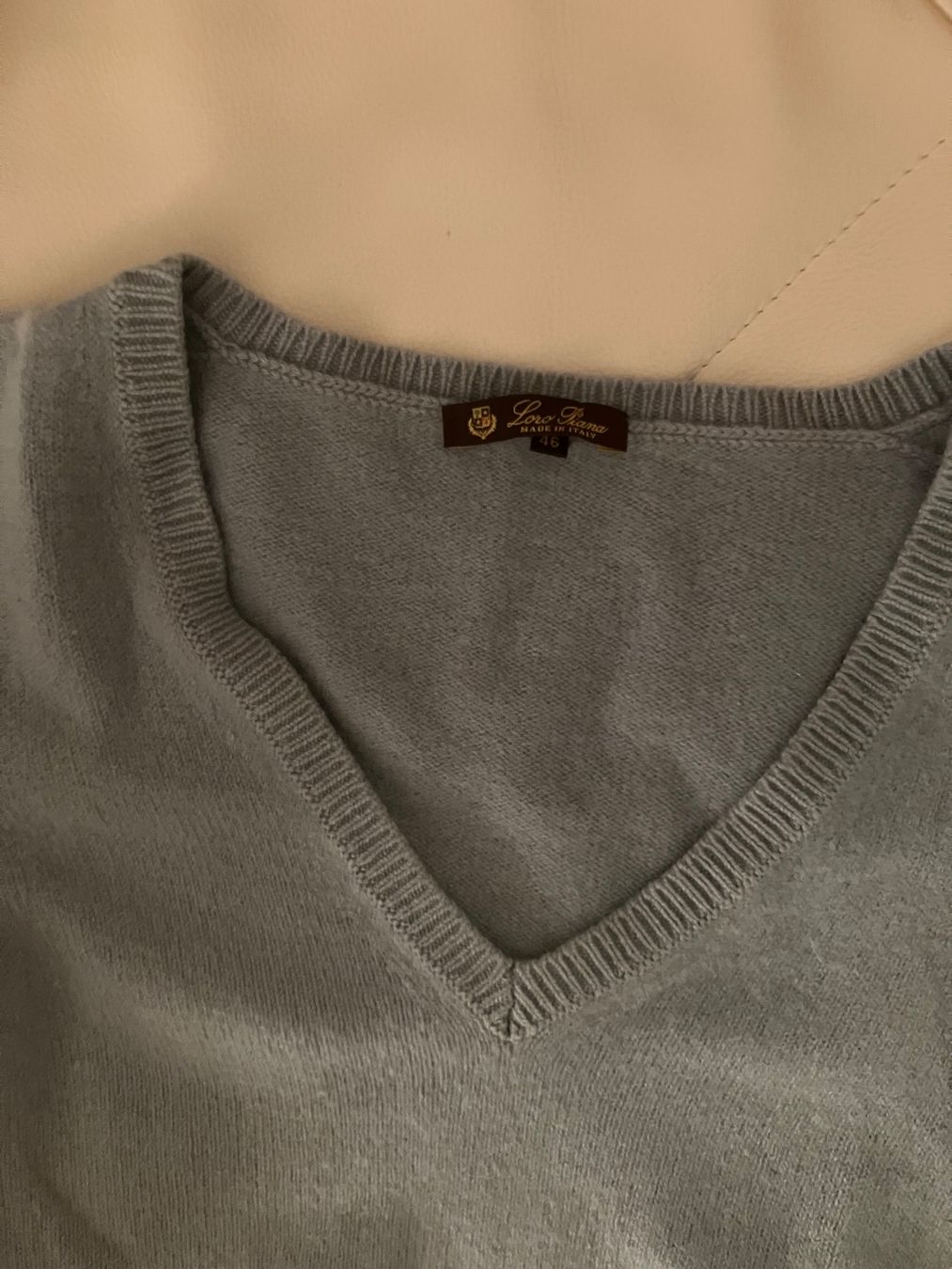 Loro Piana Maglioni & Felpe: 100% Kaschmir Pullover von Loro Piana – Usato da Basel venduto da ele_j688 5
