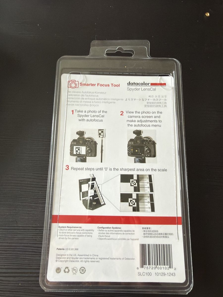 Poster & Bilder: Datacolor Lenscal  – Neu und originalverpackt aus Sonceboz-Sombeval von Australia010 3