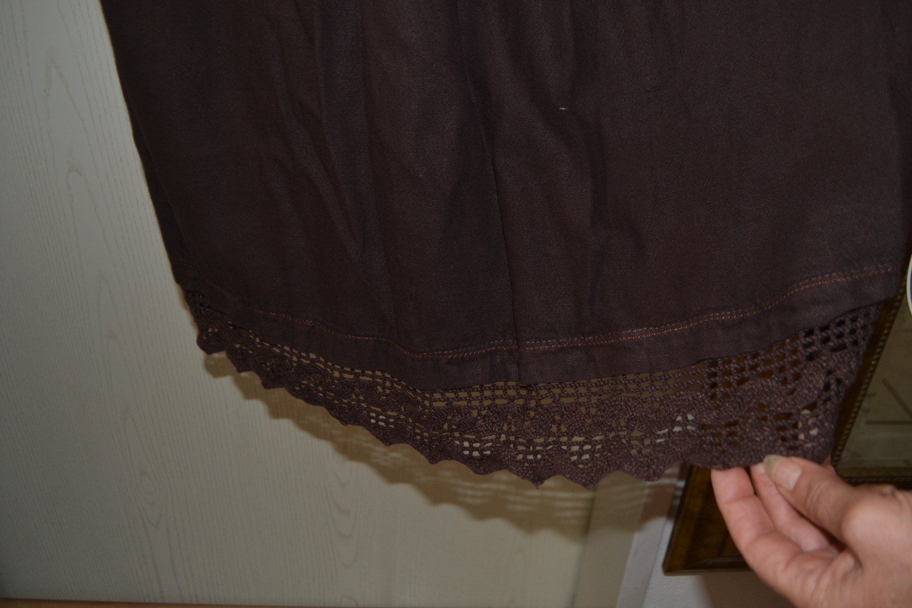 Vestiti: Leinen Landhausstilkleid Grösse M – Usato da Laupen ZH venduto da chefdom 4