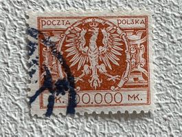 Polen Briefmarke