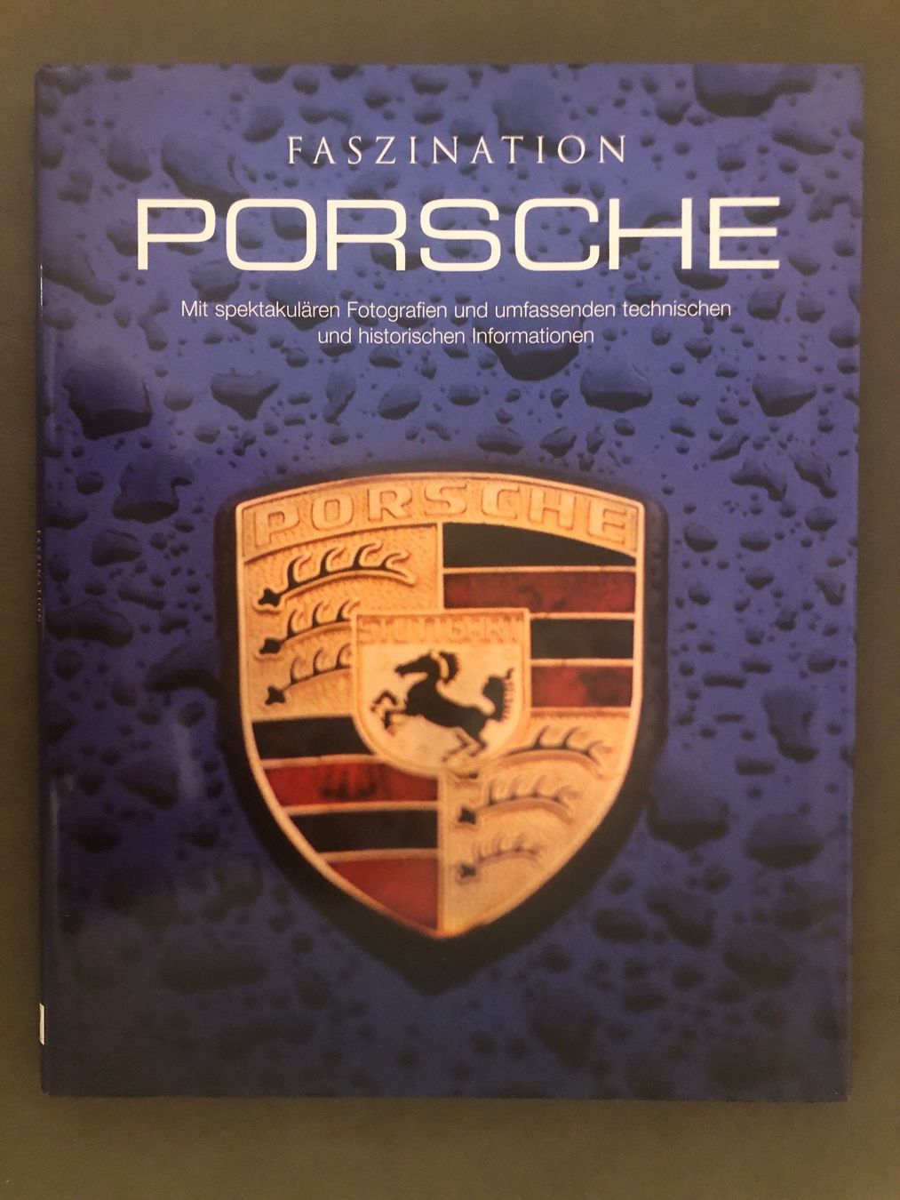 Libri: Buch Porsche Faszination Stuart Gallaher – Usato da Nunningen venduto da anclaudia