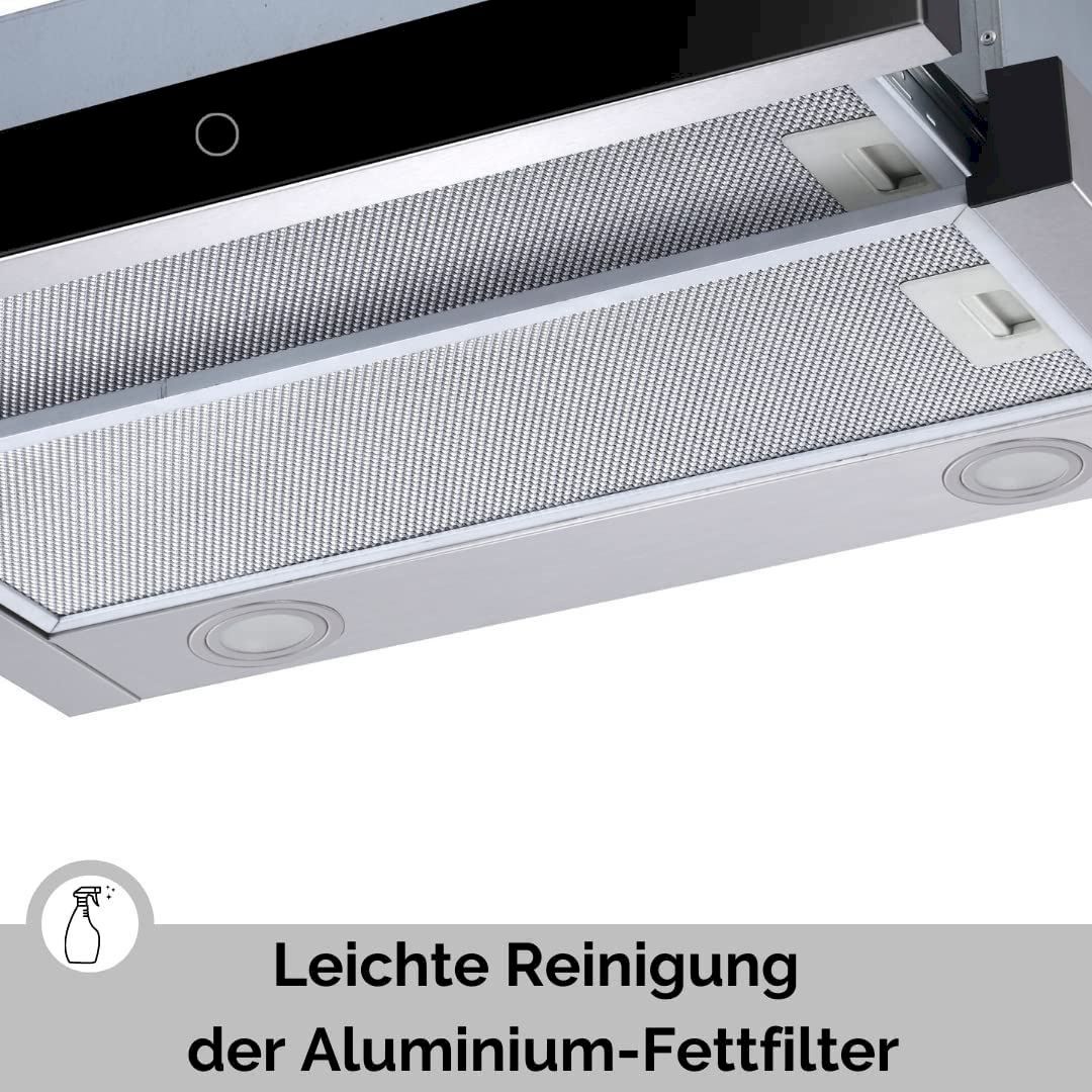 Hottes de ventilation: PKM Dunstabzugshaube FS2-60BBGTY – Neuf avec emballage d'origine à Bottighofen par zaap 4