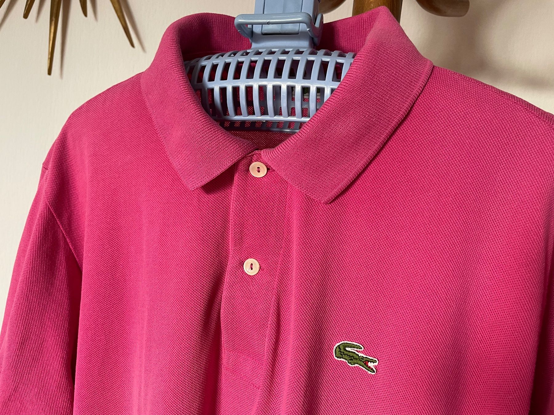 Lacoste Polos: Polo Lacoste taille 6, rose – D'occasion à Lausanne par Elpi2014 1