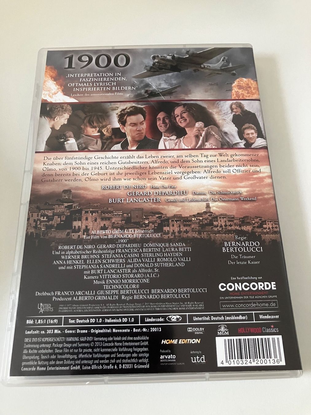 Tutti i DVDs: 1900 (Bernardo Bertolucci) - Dvd – Usato da Arbon venduto da HelFer01 1