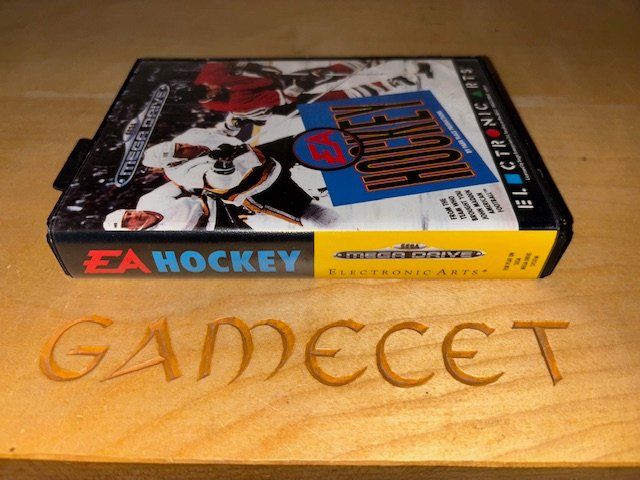 Sega Giochi: EA Hockey Sega Mega Drive – Usato da Steinach venduto da Gamecet 3
