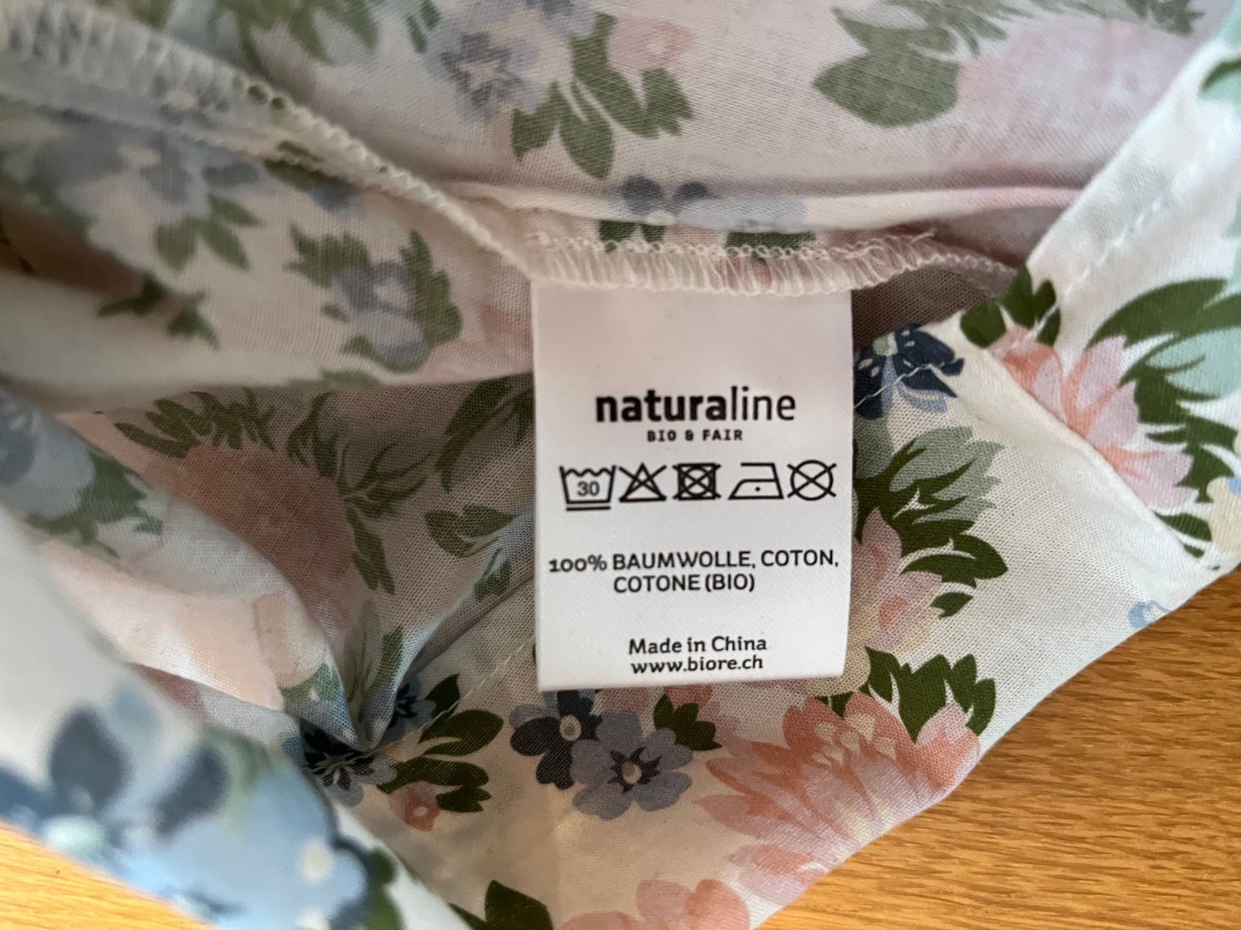 Camicette: NATURALINE Bluse 100% Bio-Baumwolle – Usato da Luzern venduto da Aleoschli 5