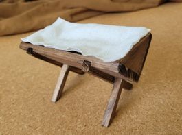 Schwarzenberger Krippenfiguren Krippli aus Holz