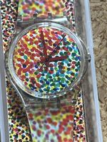 Swatch Armbanduhr Punkte 1991