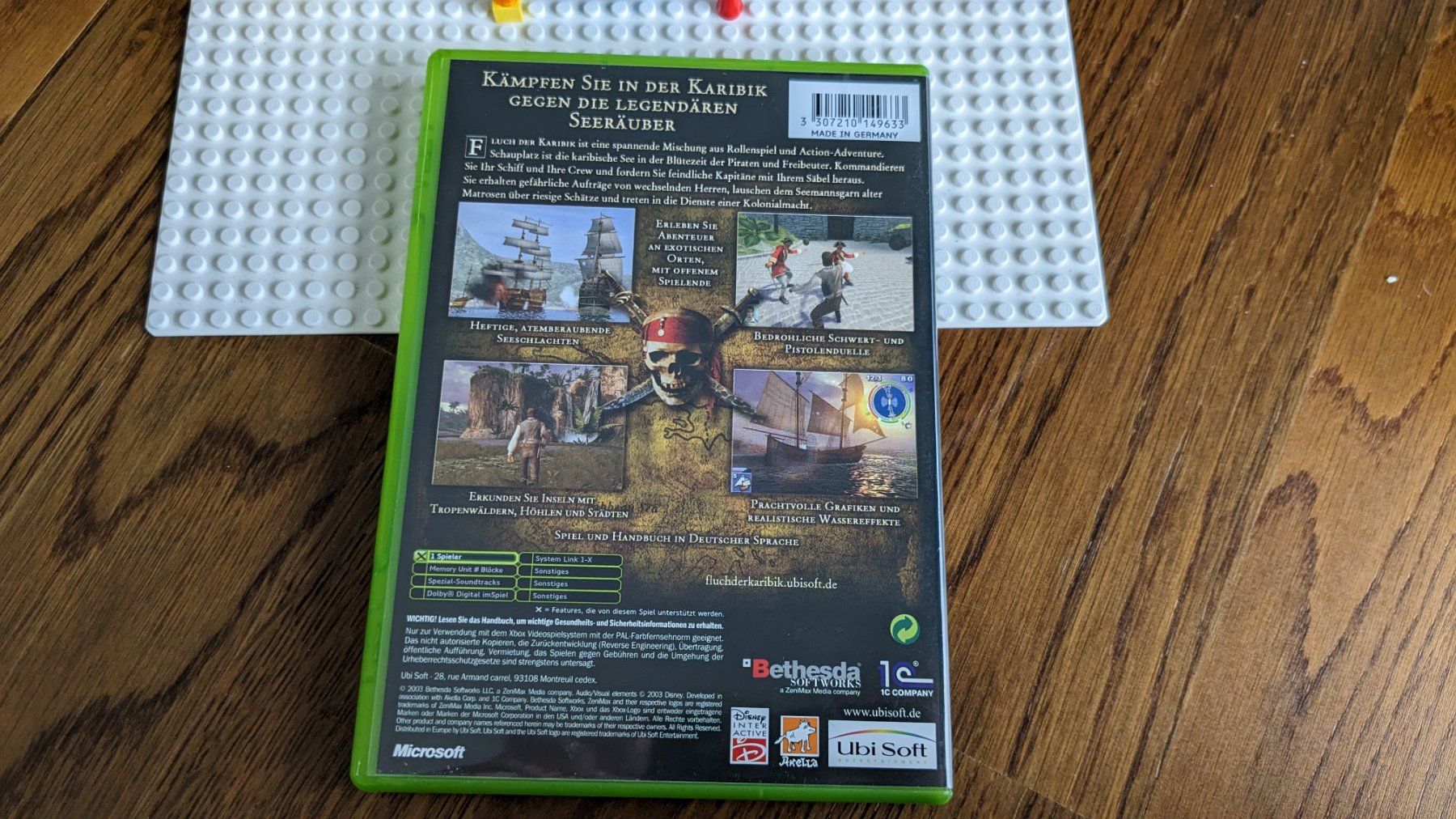 Microsoft Giochi: Fluch Der Karibik - Pirates - Xbox Spiel – Usato da Hünenberg See venduto da SpecialEditionGaming 1