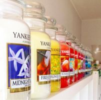 Komplette Yankee-Candle-Sammlung
