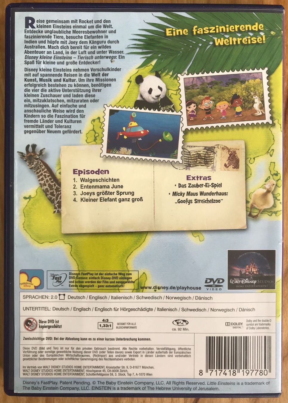 Tutti i DVDs: 6 x DVD für Kinder – Usato da Eglisau venduto da felix_ch 5