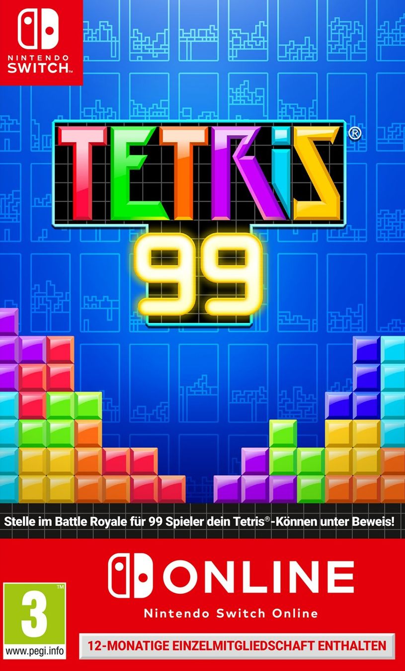 Nintendo Giochi: 😎 Tetris 99 Switch – Usato da Schüpfheim venduto da Games_Spielkonsolen 2