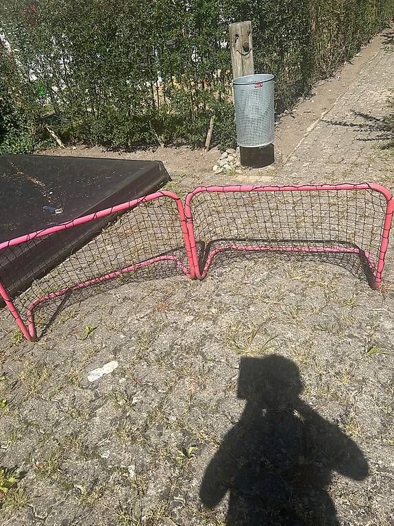 Porte da calcio e da hockey: Unihockey Tore  – Usato da Volkeswil venduto da SuLuLiUw 3