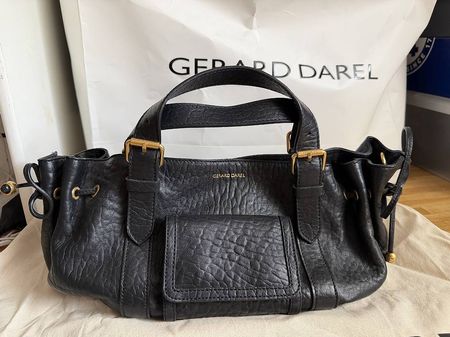 Sac Gérard Darel 18h en cuir bubble