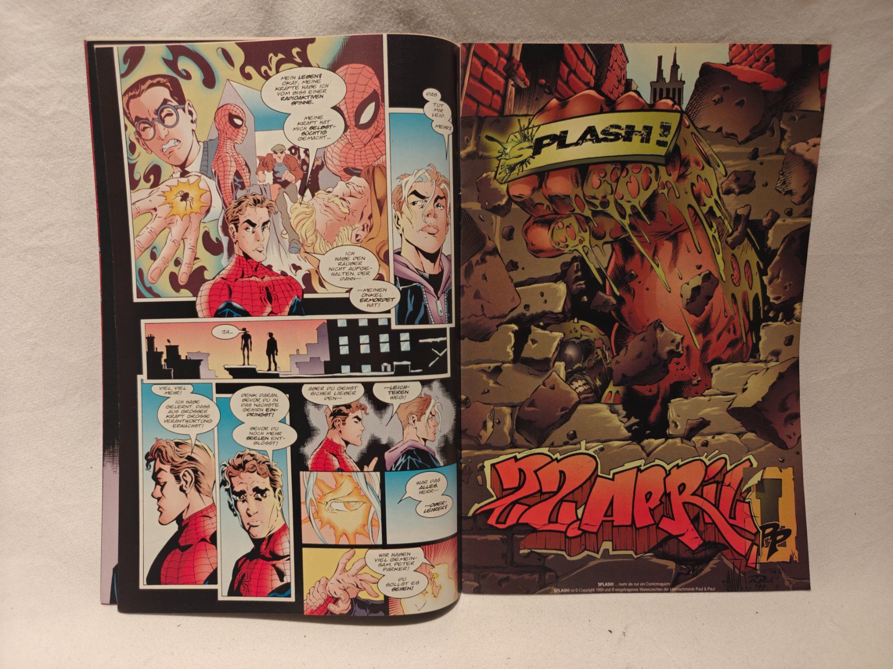 Comics: Spider-Man Heft 27 – Gebraucht aus Gutenswil von Vulcano21 2