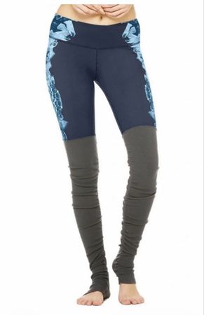 Alo yoga goddess leggings crystal sky