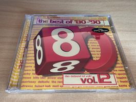F6 Various – The Best Of '80-'90 Vol. 12 - 2 CD