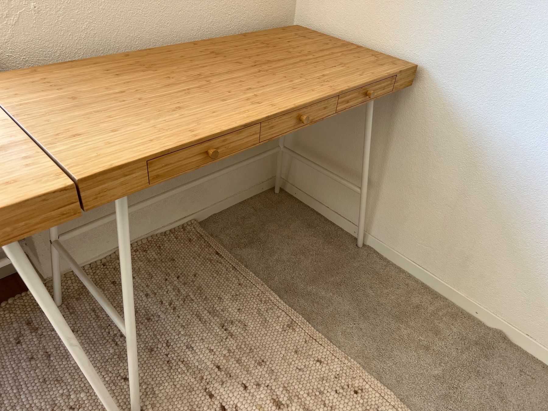 Ikea Scrivanie: SCHREIBTISCH IKEA BUREAU LILLASEN MODEL – Usato da Zürich venduto da SwissDealsCH 3