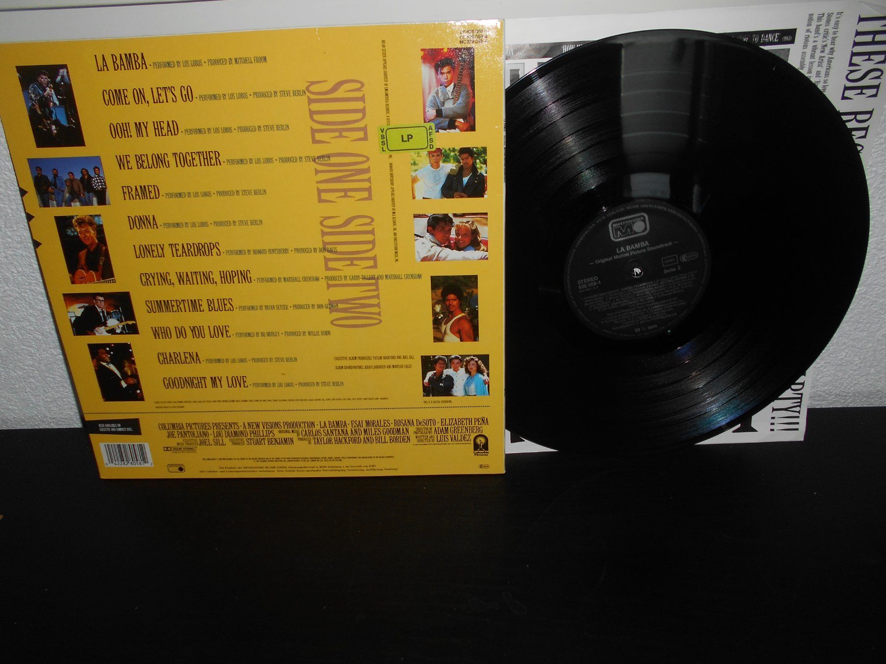 Schallplatten: O.S.T La Bamba / 1987 – Gebraucht aus Aarberg von witchhunter01 1