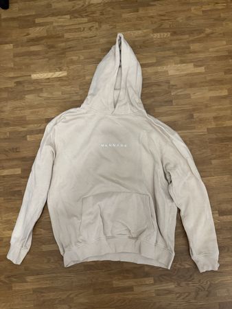 Mennace Hoodie Beige Grösse L
