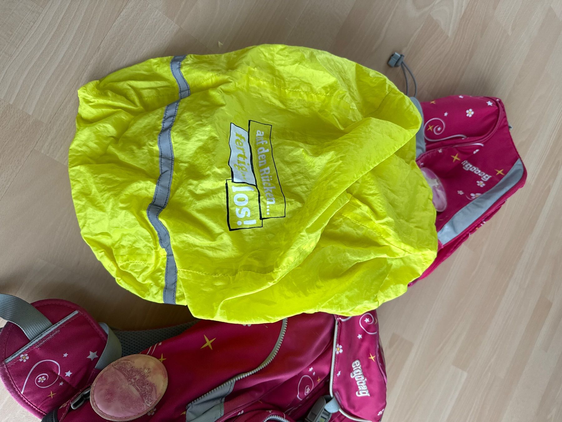 Ergobag Borse & Zaini: Ergobag Schulthek Set Prinzessin, inklusive Turnrucksack – Usato da Ufhusen venduto da yuyu75 8