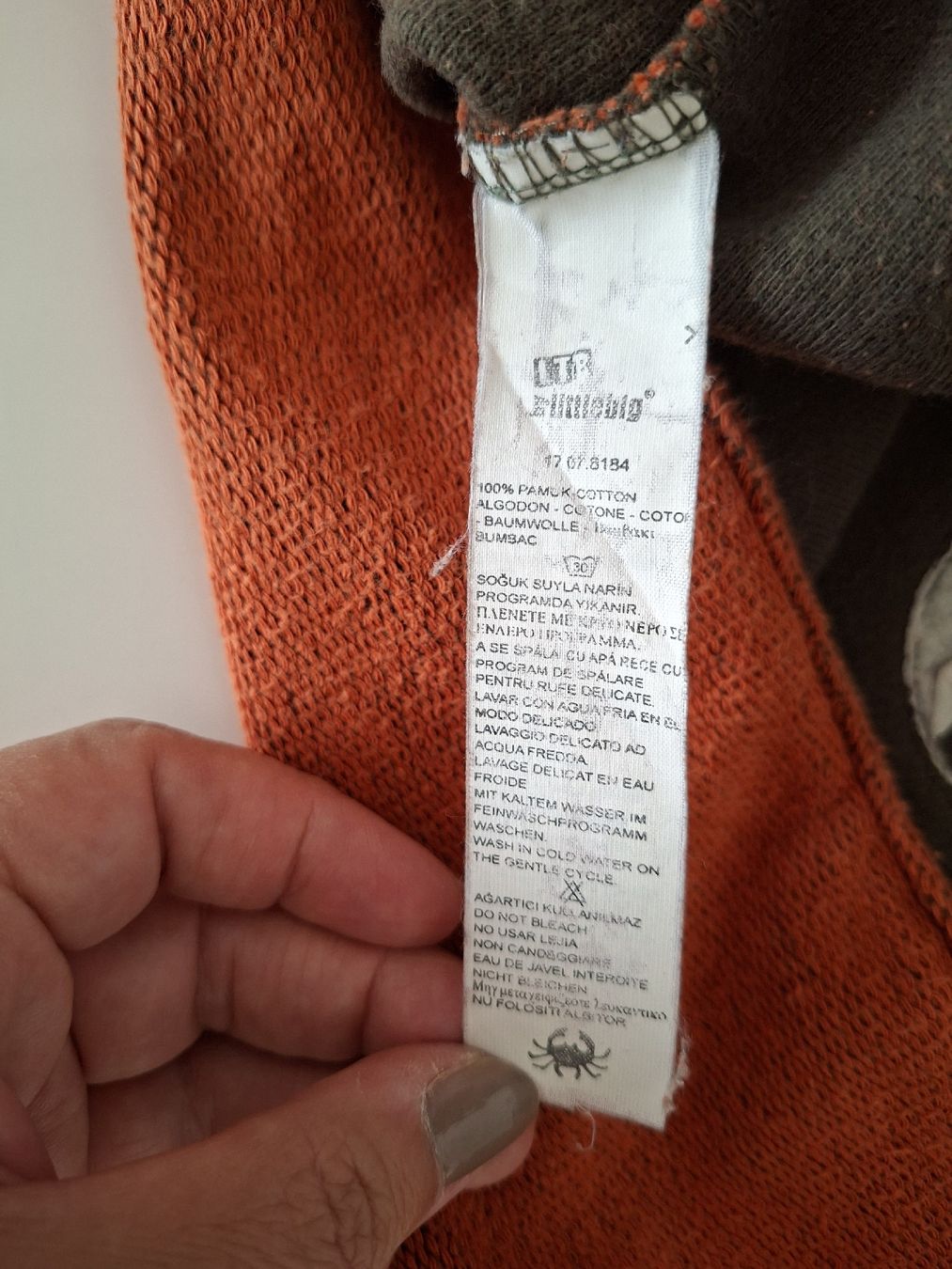 Maglioni & Felpe: Pull à capuche vintage Y2K LTB Littlebig patchwork  – Usato da Lutry venduto da Sim_Sta 8