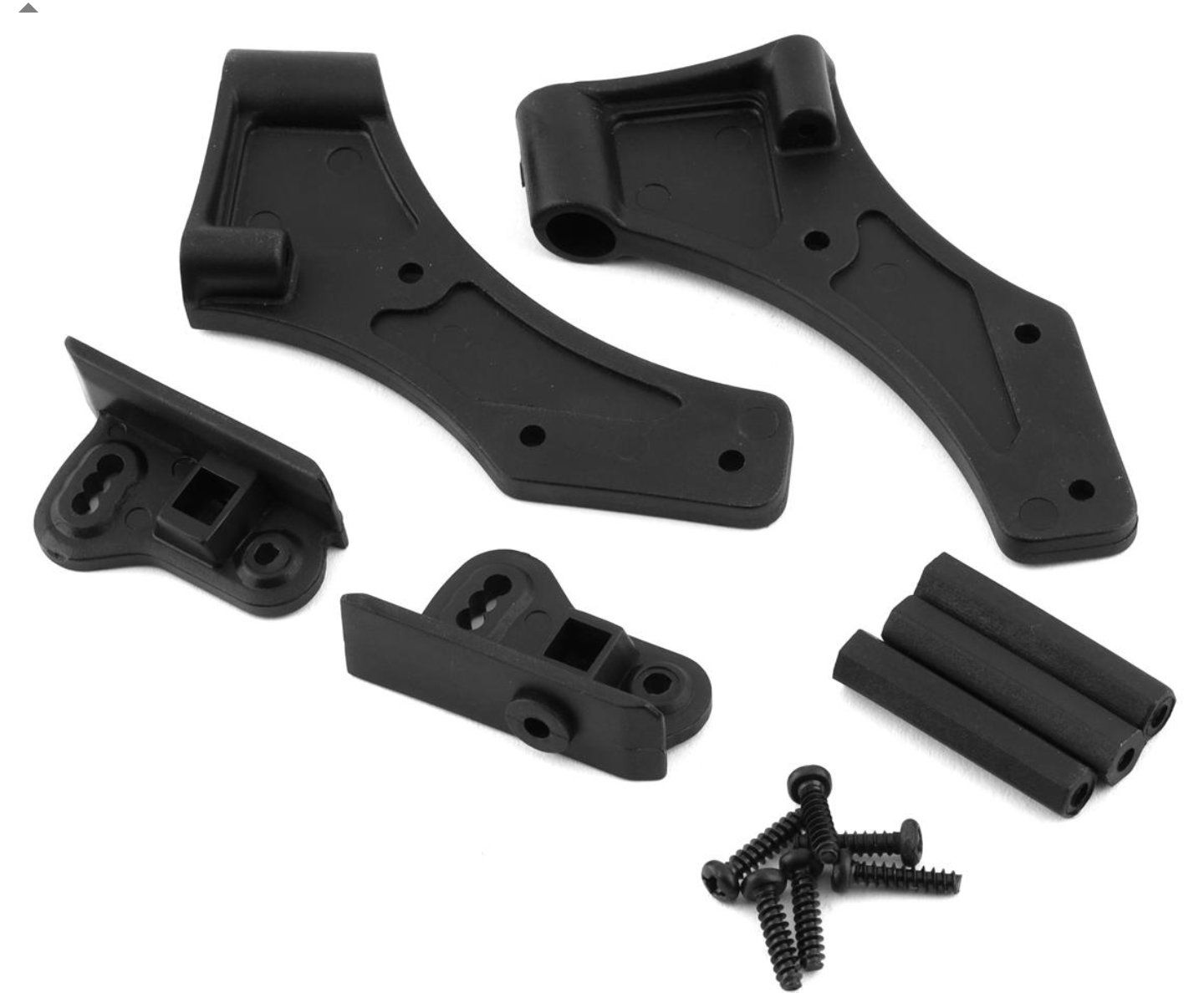 LRP Modellismo RC: LRP S8 Rebel Wing Mount Set LRP 133008 – Nuovo e nell'imballaggio originale da Trélex venduto da Microcx2