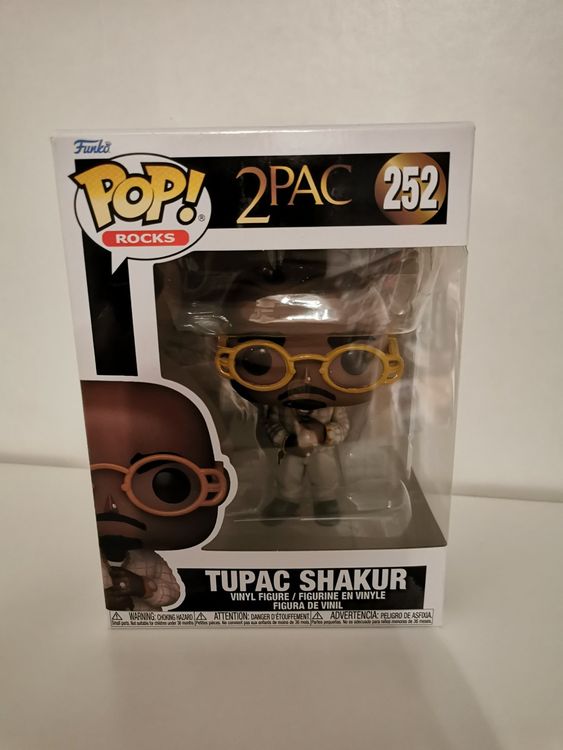 Funko/2Pac/Tupac Shakur/252 (Neu und originalverpackt) in Sisseln AG ...