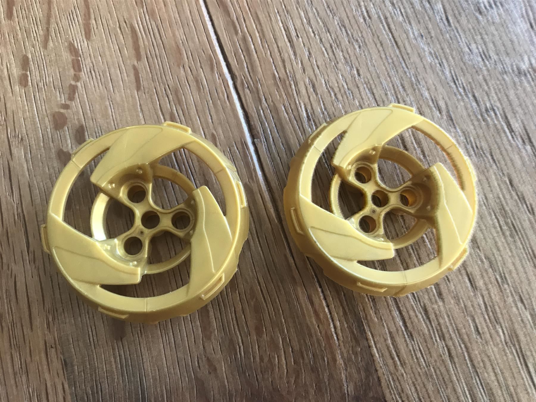 Lego Jouets: LEGO 2x Radabdeckung (41179) – D'occasion à Müntschemier par Svonae