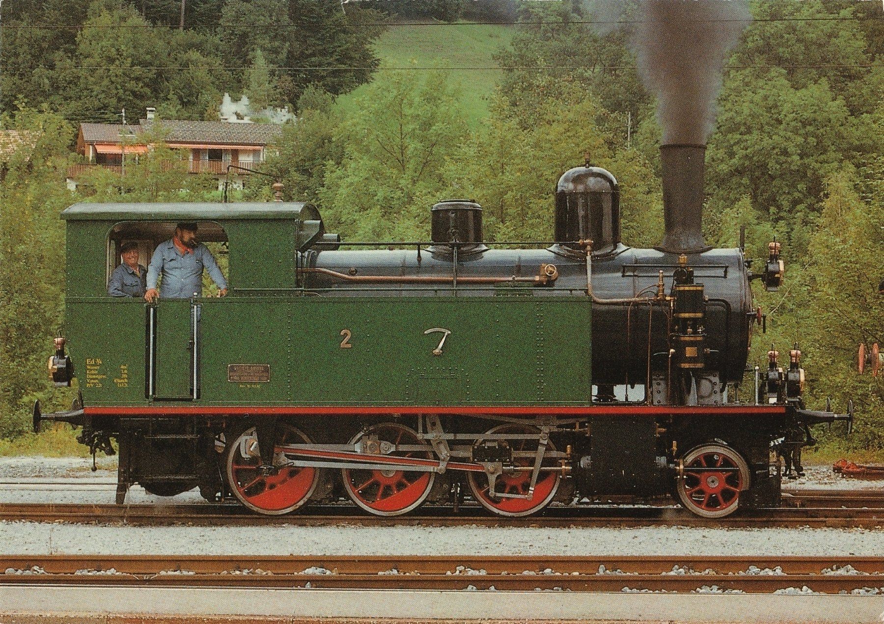 Cartoline postali: DVZO Dampflok Ed 3/4 Nr.2, AK – Usato da zürich venduto da parts5060