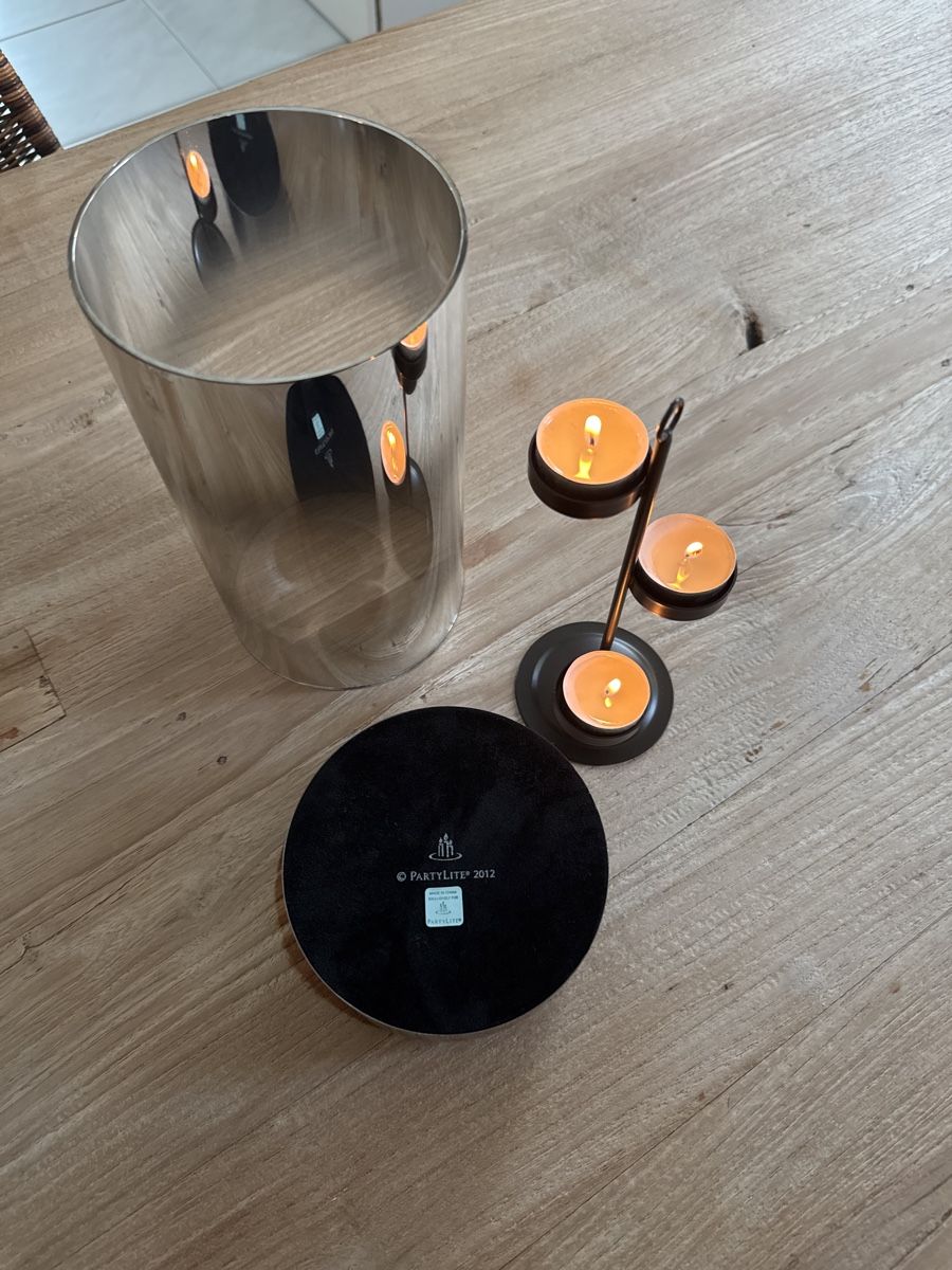 Partylite Portacandele: PartyLite 2012 Windlicht – Usato da Unterlunkhofen venduto da Ooliver 1