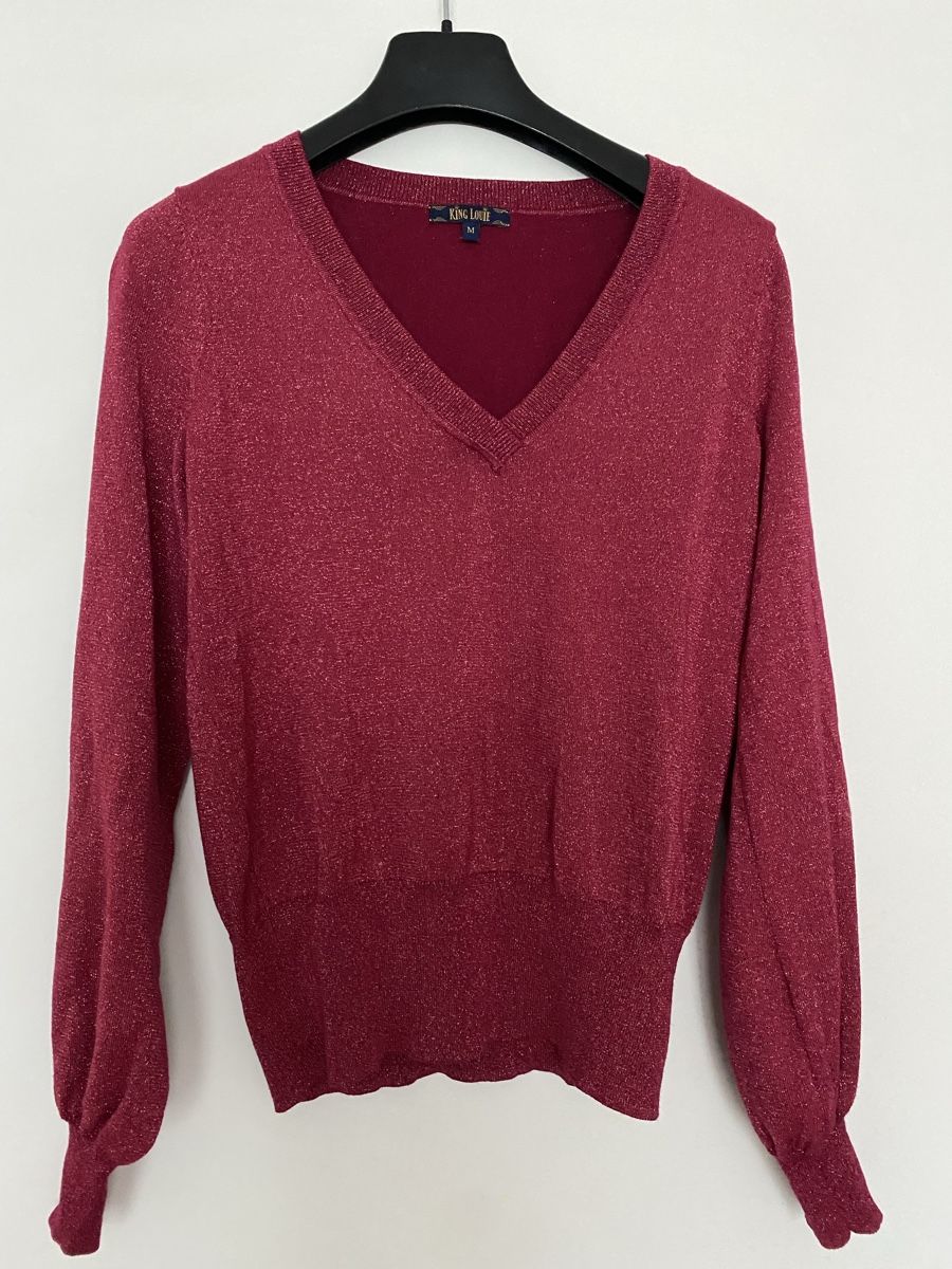 King Louie Pullover & Sweatshirts: King Louie Glitzer Pullover M – Neu (gemäss Beschreibung) aus Uster von muse70 4